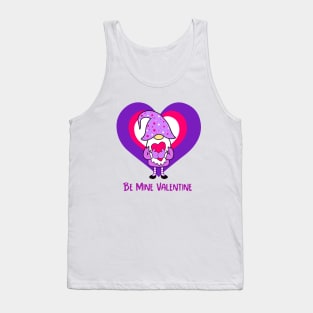 VALENTINE Gnome Heart Tank Top